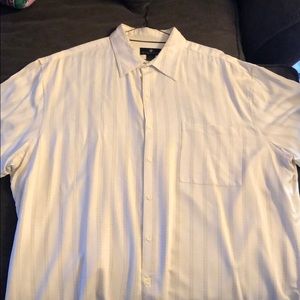 Toscano Men’s Button Down Short Sleeve Shirt